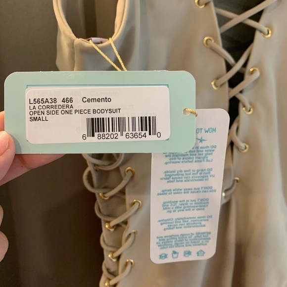 Luli Fama one piece baiting suit. Brand new! - Picture 3 of 6